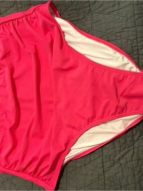 Coral Reef High Waist Swimsuit Bikini Bottoms